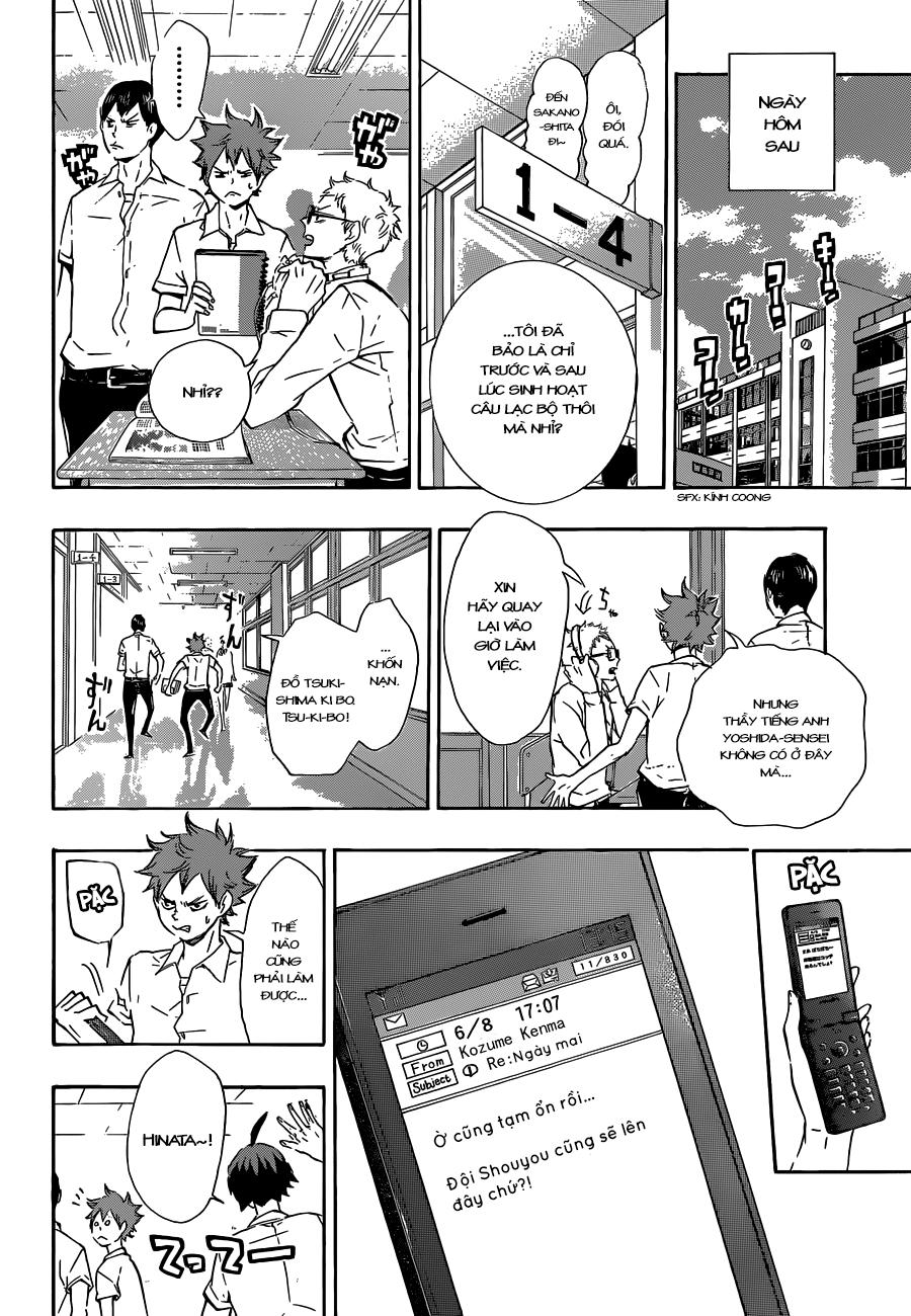 Haikyuu Tập 74 trang 9