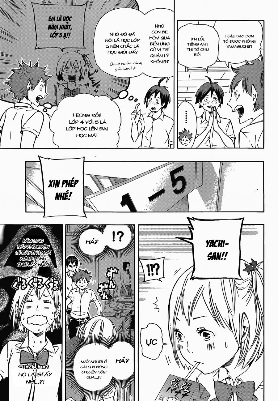 Haikyuu Tập 74 trang 10