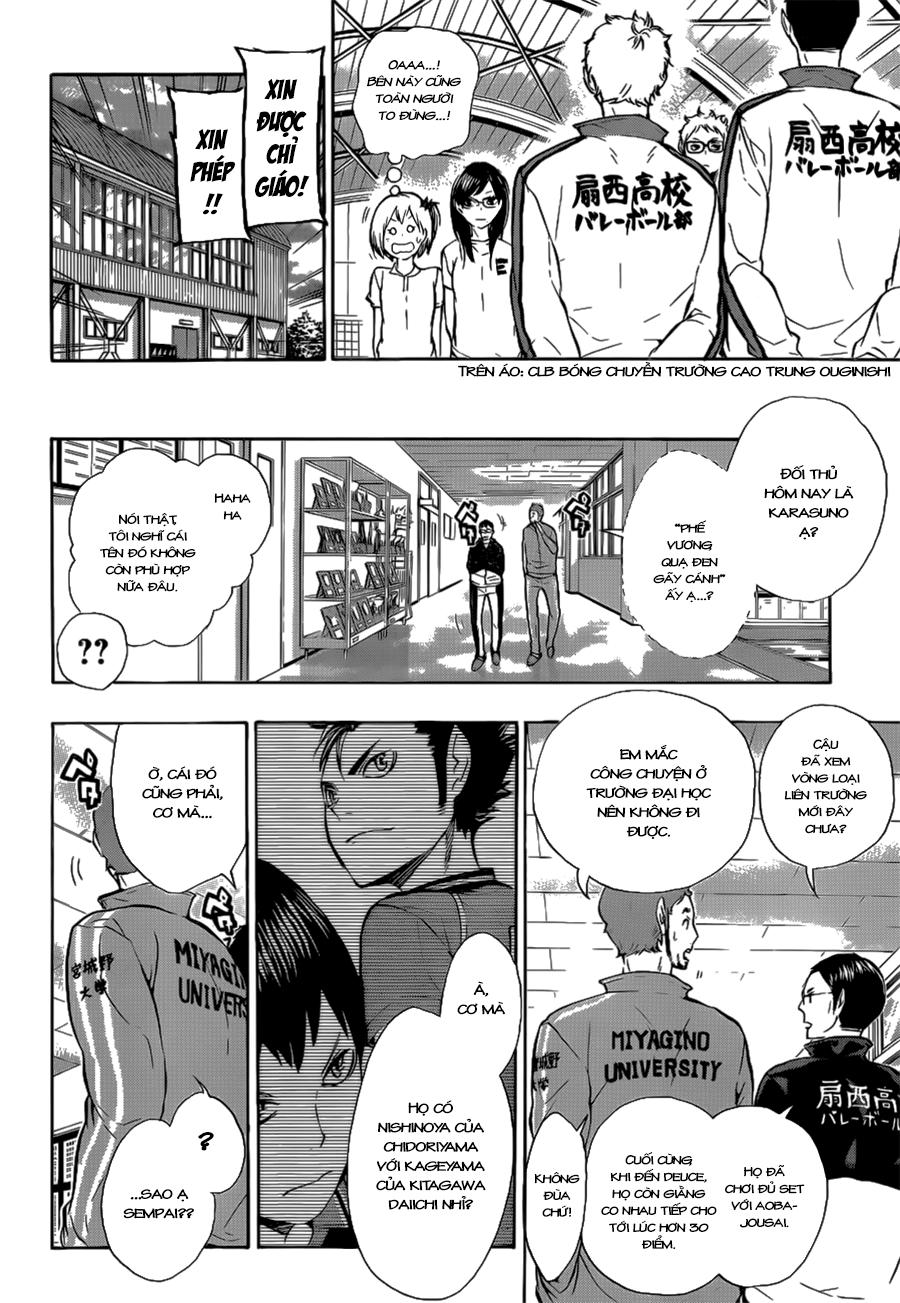 Haikyuu Tập 75 trang 11