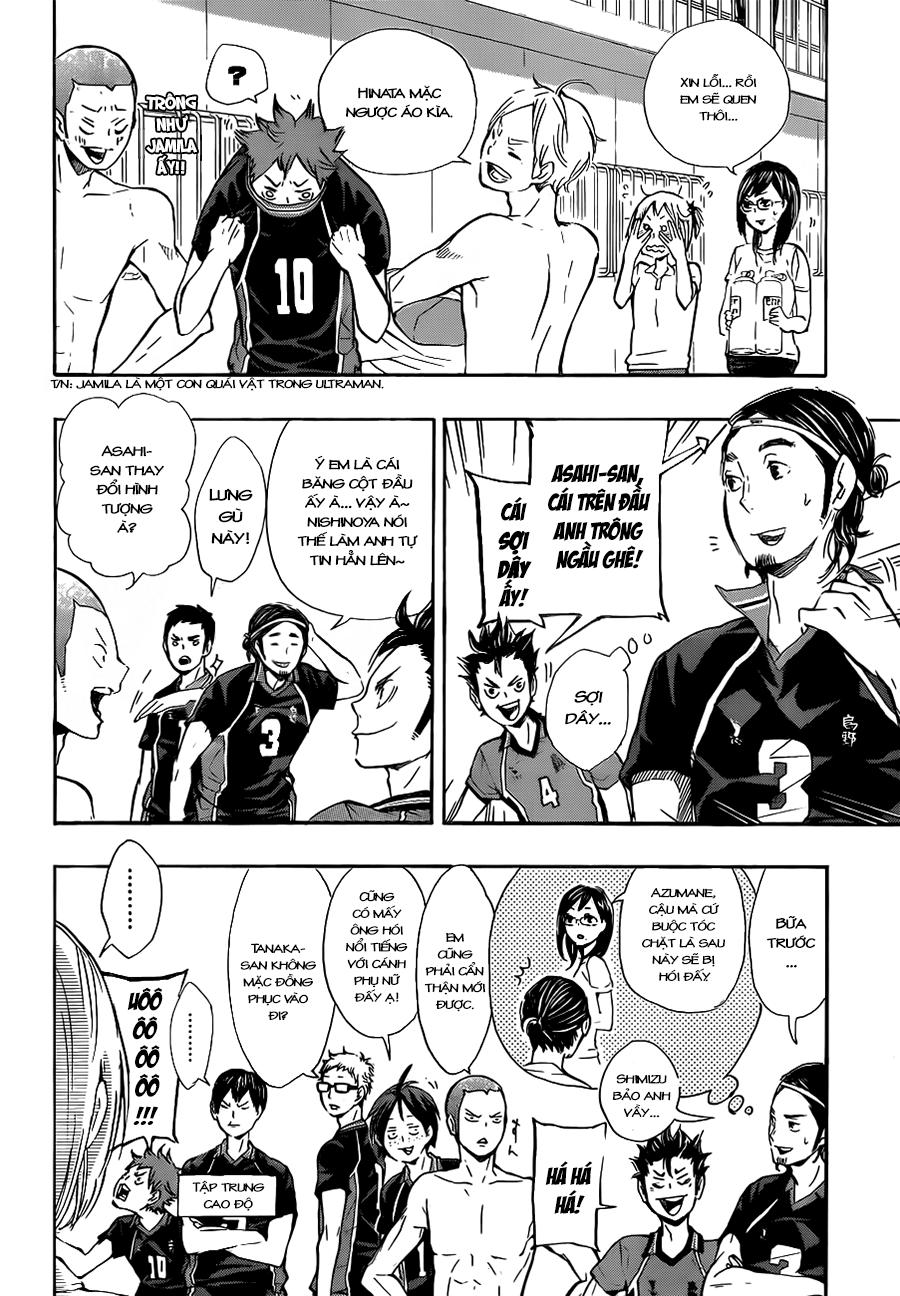 Haikyuu Tập 75 trang 13