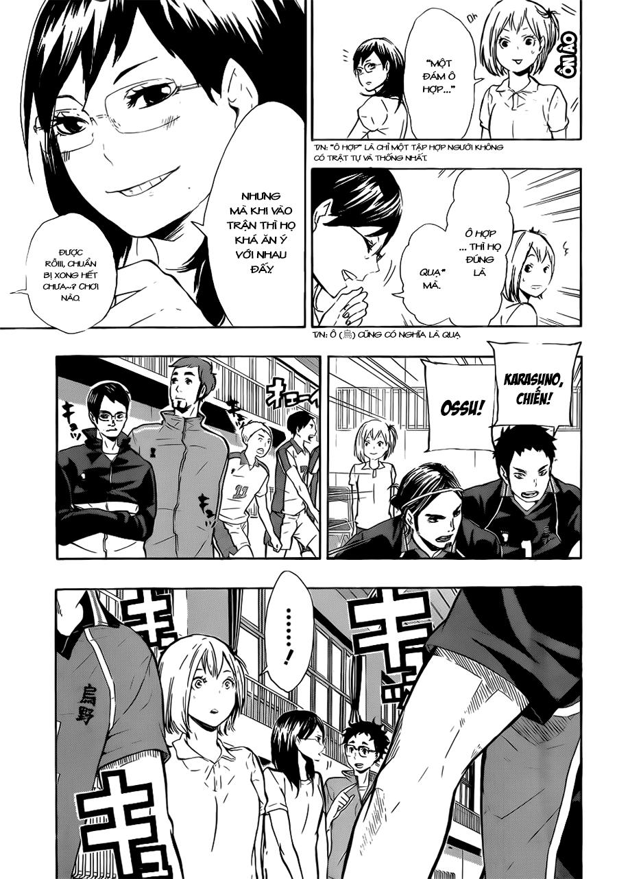 Haikyuu Tập 75 trang 14