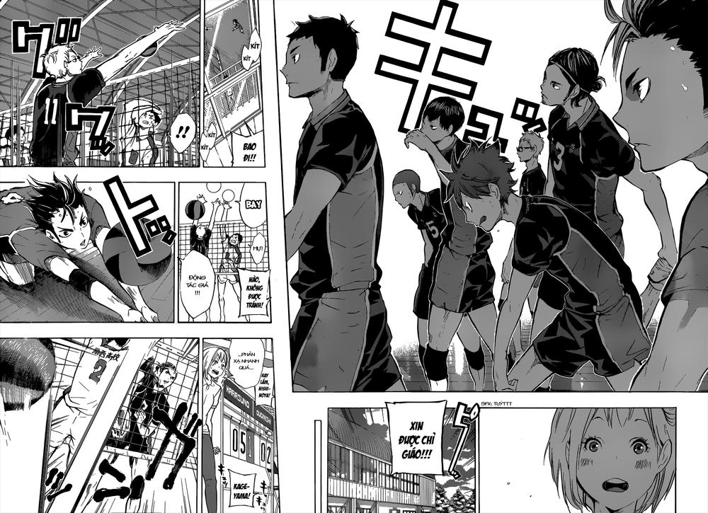 Haikyuu Tập 75 trang 15