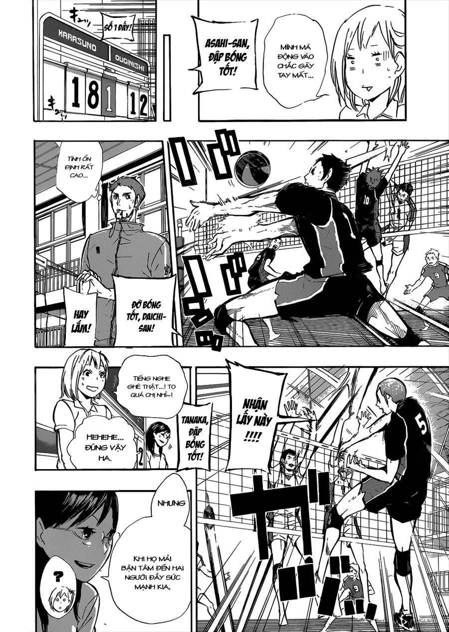 Haikyuu Tập 75 trang 16