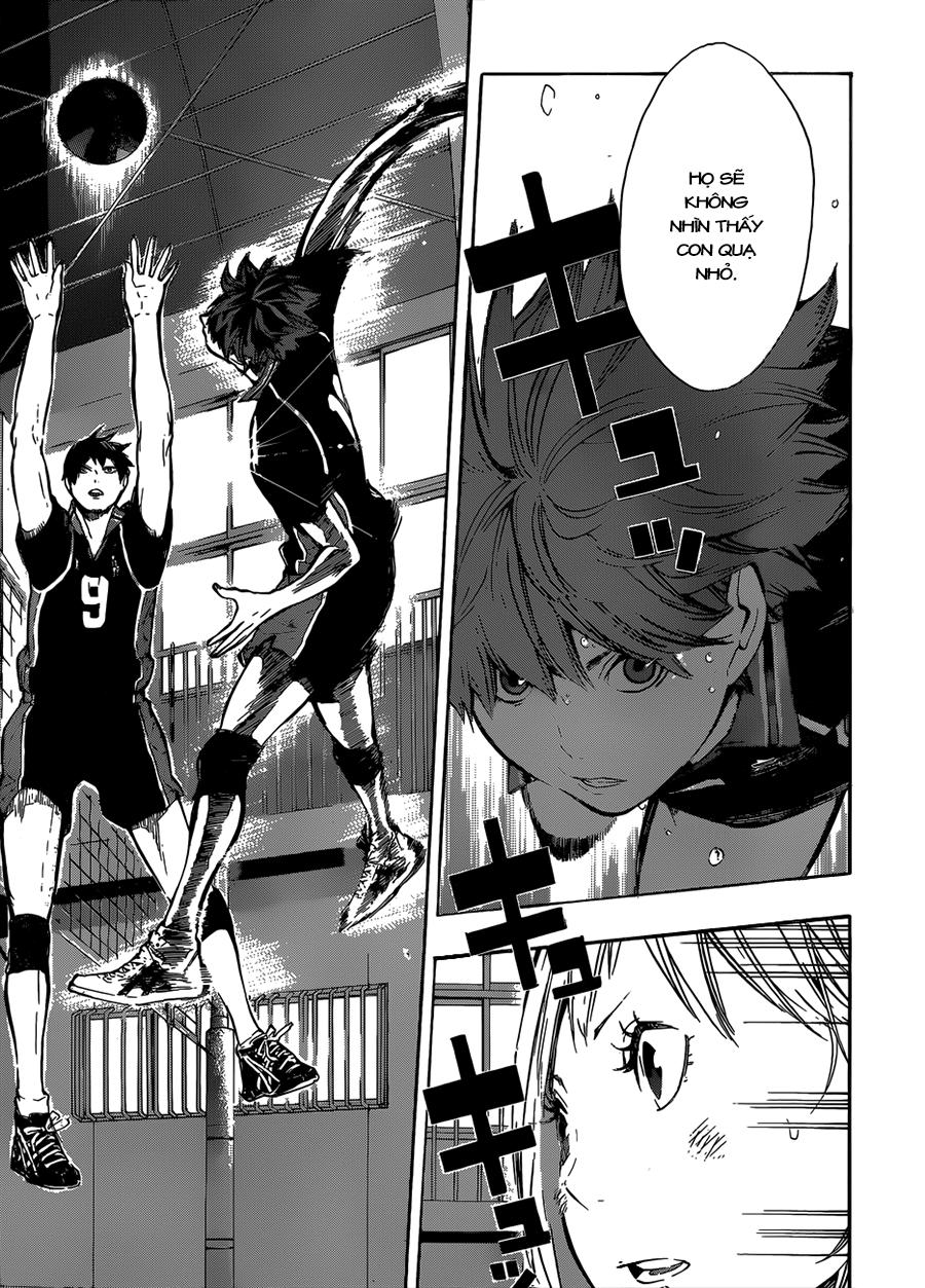 Haikyuu Tập 75 trang 17