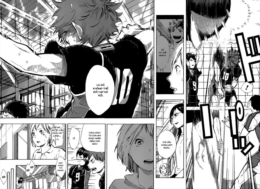 Haikyuu Tập 75 trang 18