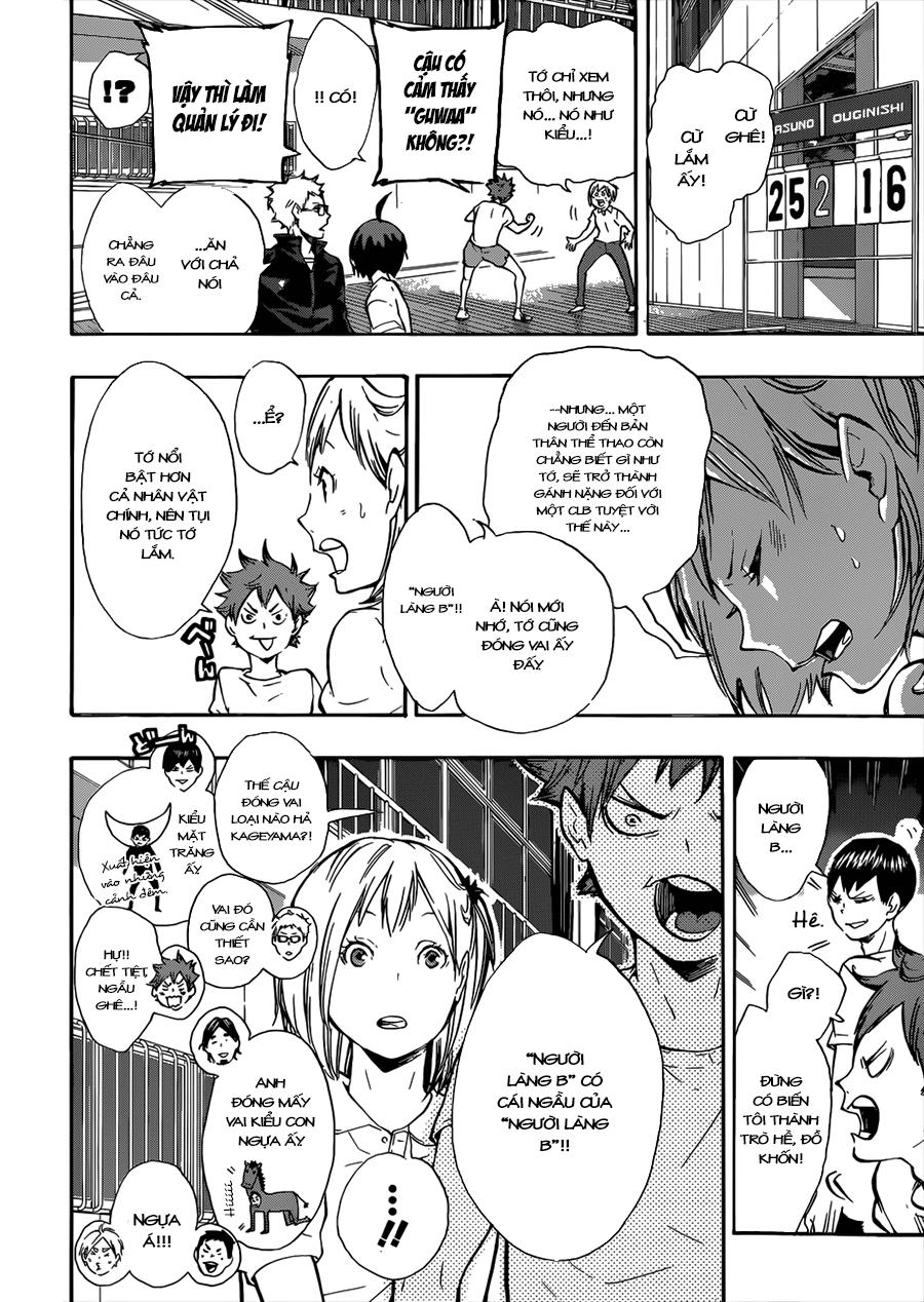Haikyuu Tập 75 trang 19