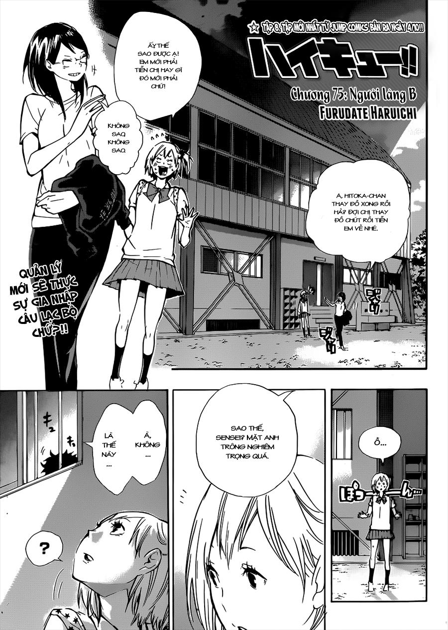 Haikyuu Tập 75 trang 4