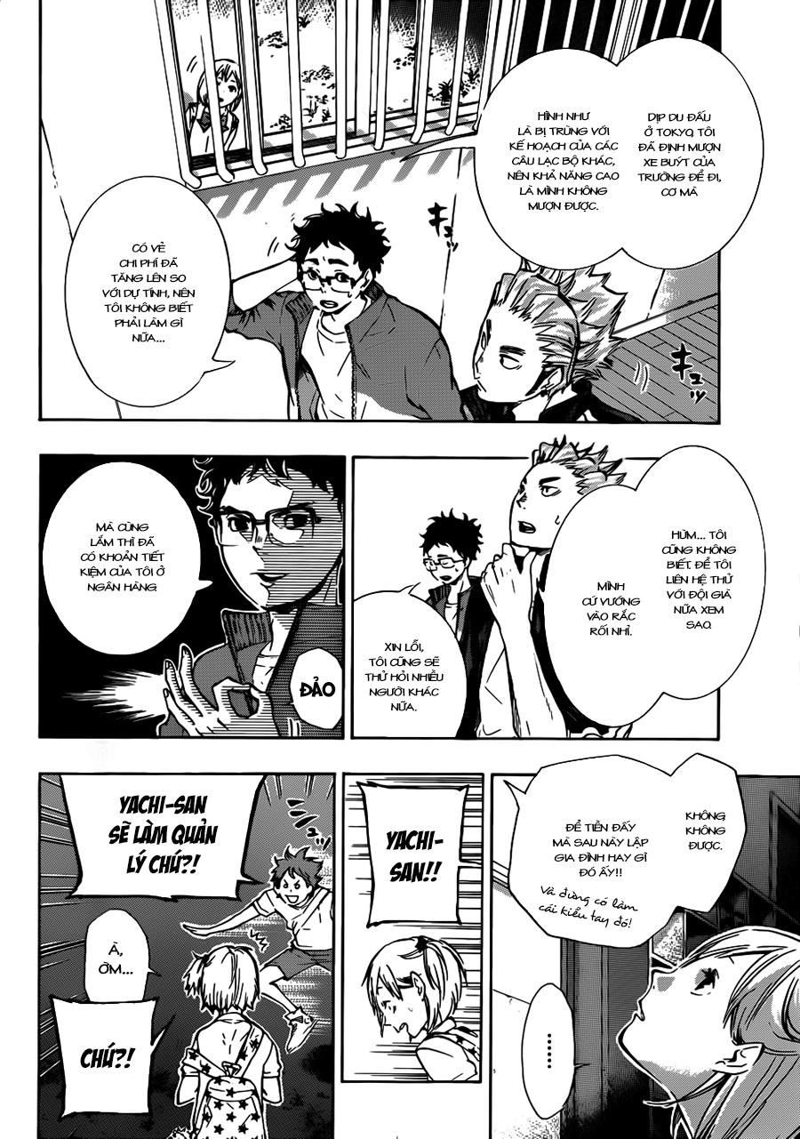 Haikyuu Tập 75 trang 5