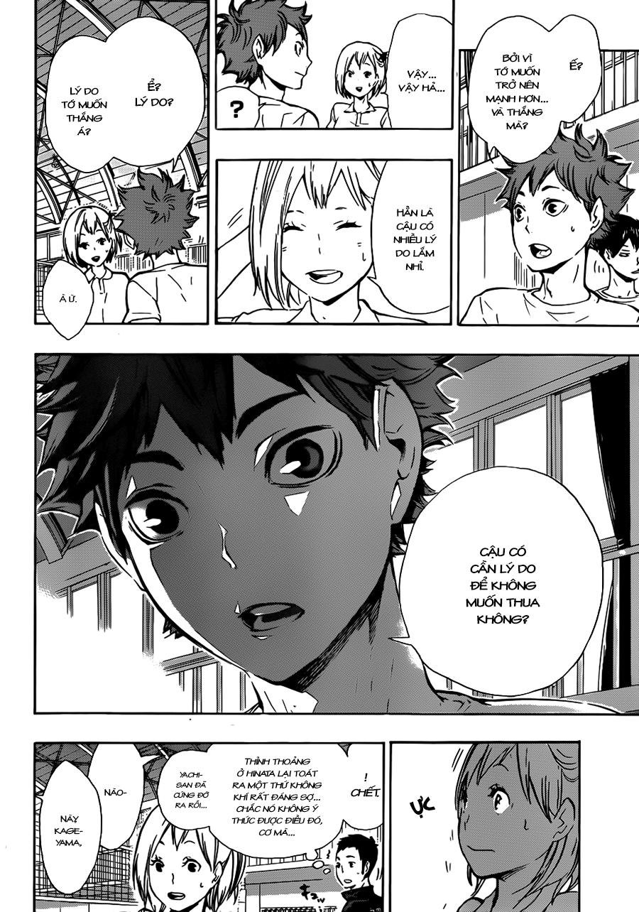 Haikyuu Tập 75 trang 9