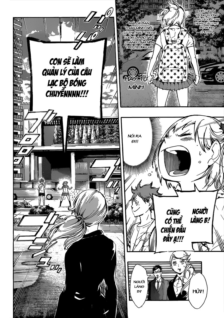 Haikyuu Tập 76 trang 11