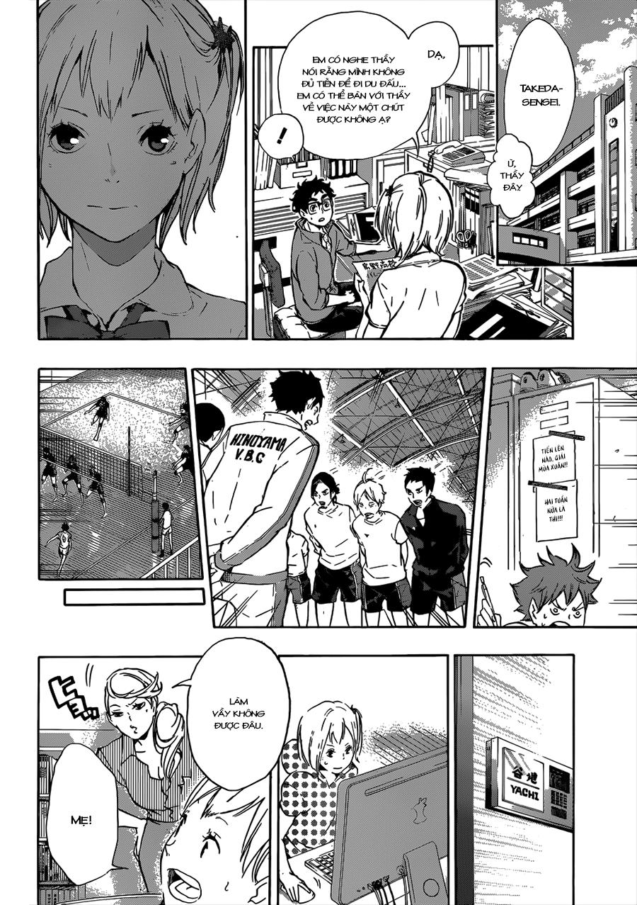 Haikyuu Tập 76 trang 13