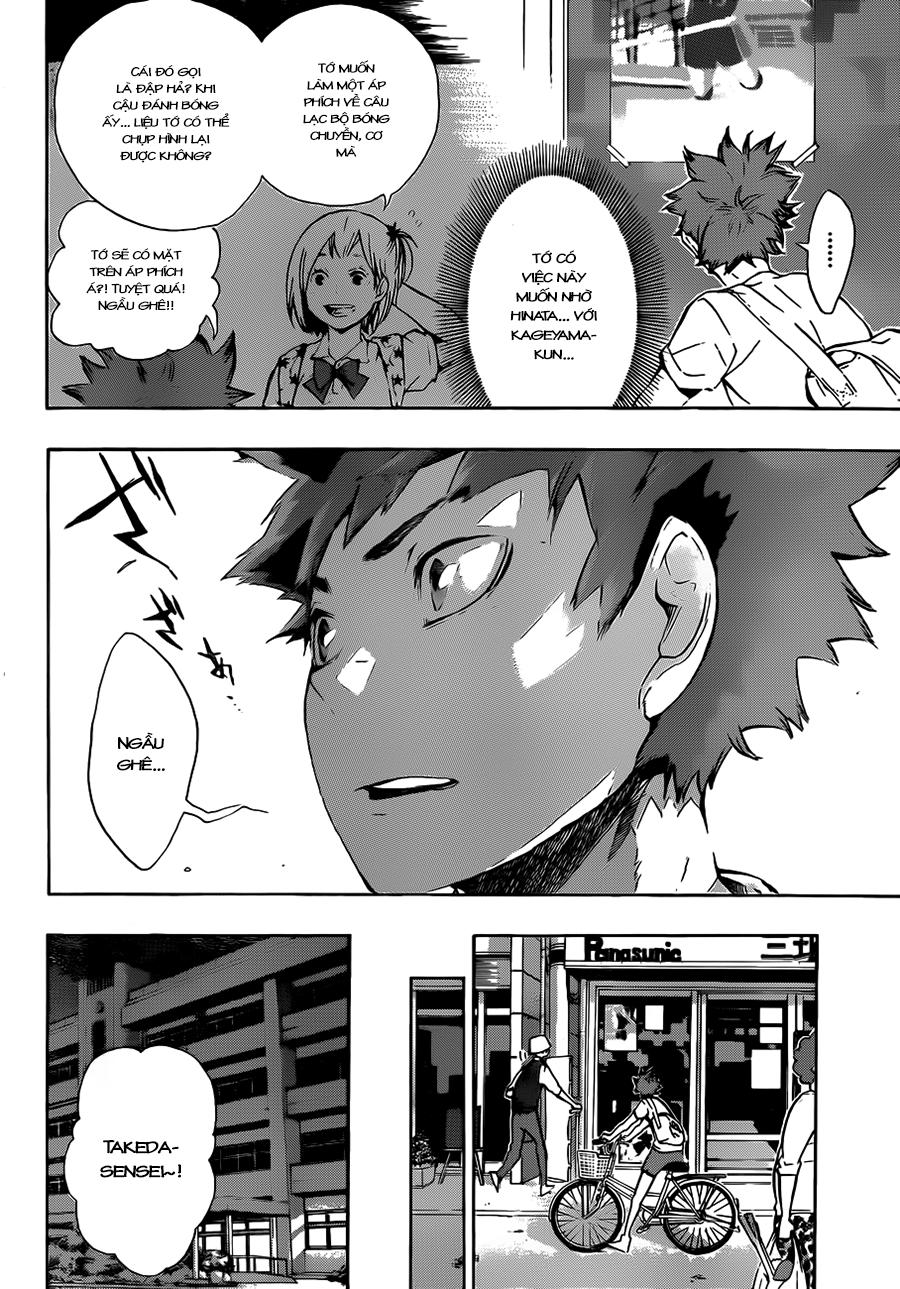 Haikyuu Tập 76 trang 16