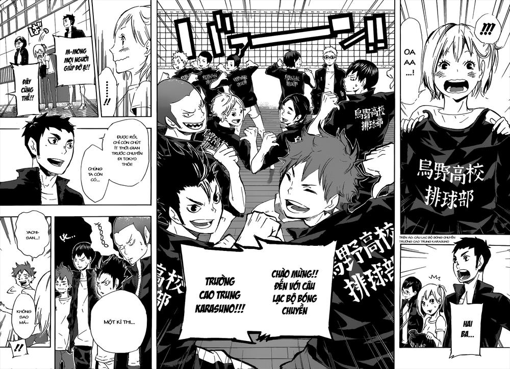 Haikyuu Tập 76 trang 18
