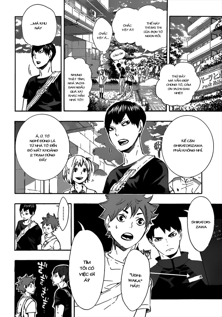Haikyuu Tập 76 trang 19