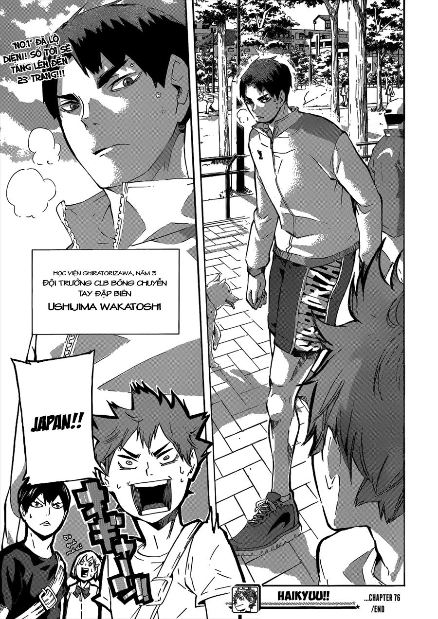 Haikyuu Tập 76 trang 20