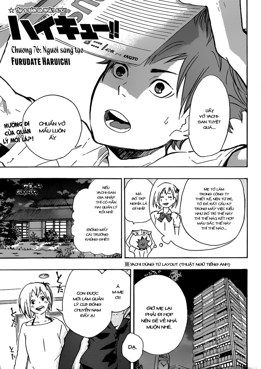 Haikyuu Tập 76 trang 4