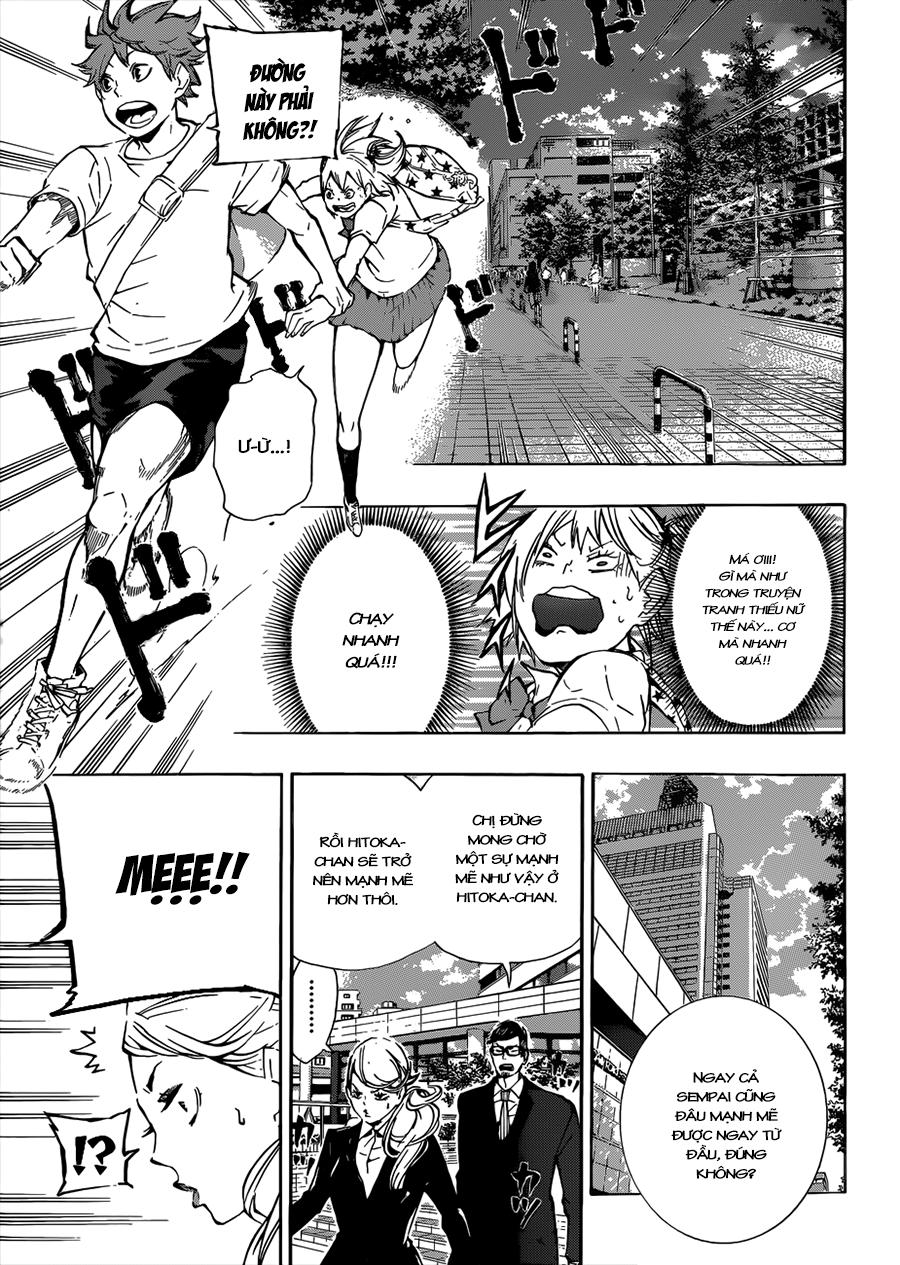 Haikyuu Tập 76 trang 10