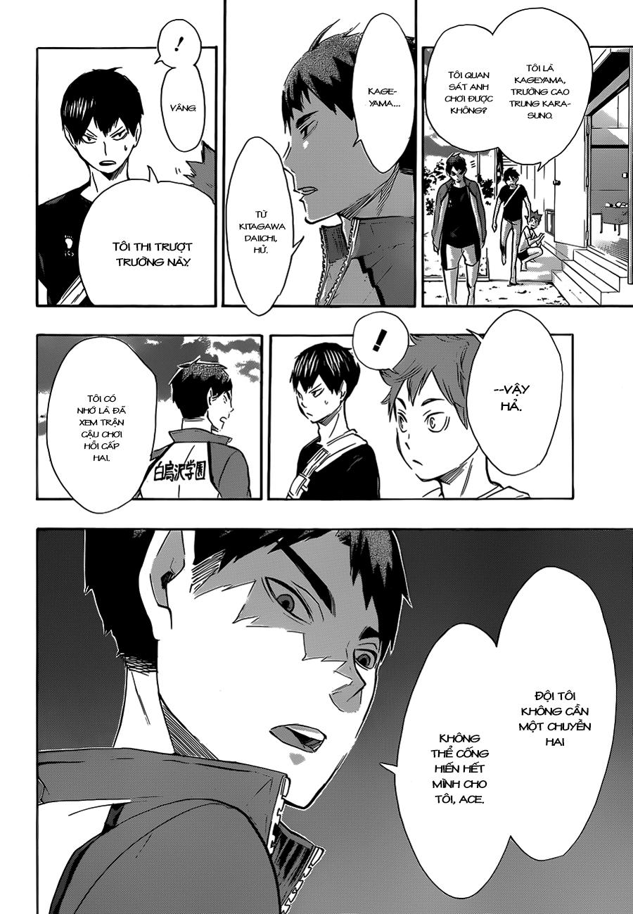 Haikyuu Tập 77 trang 11