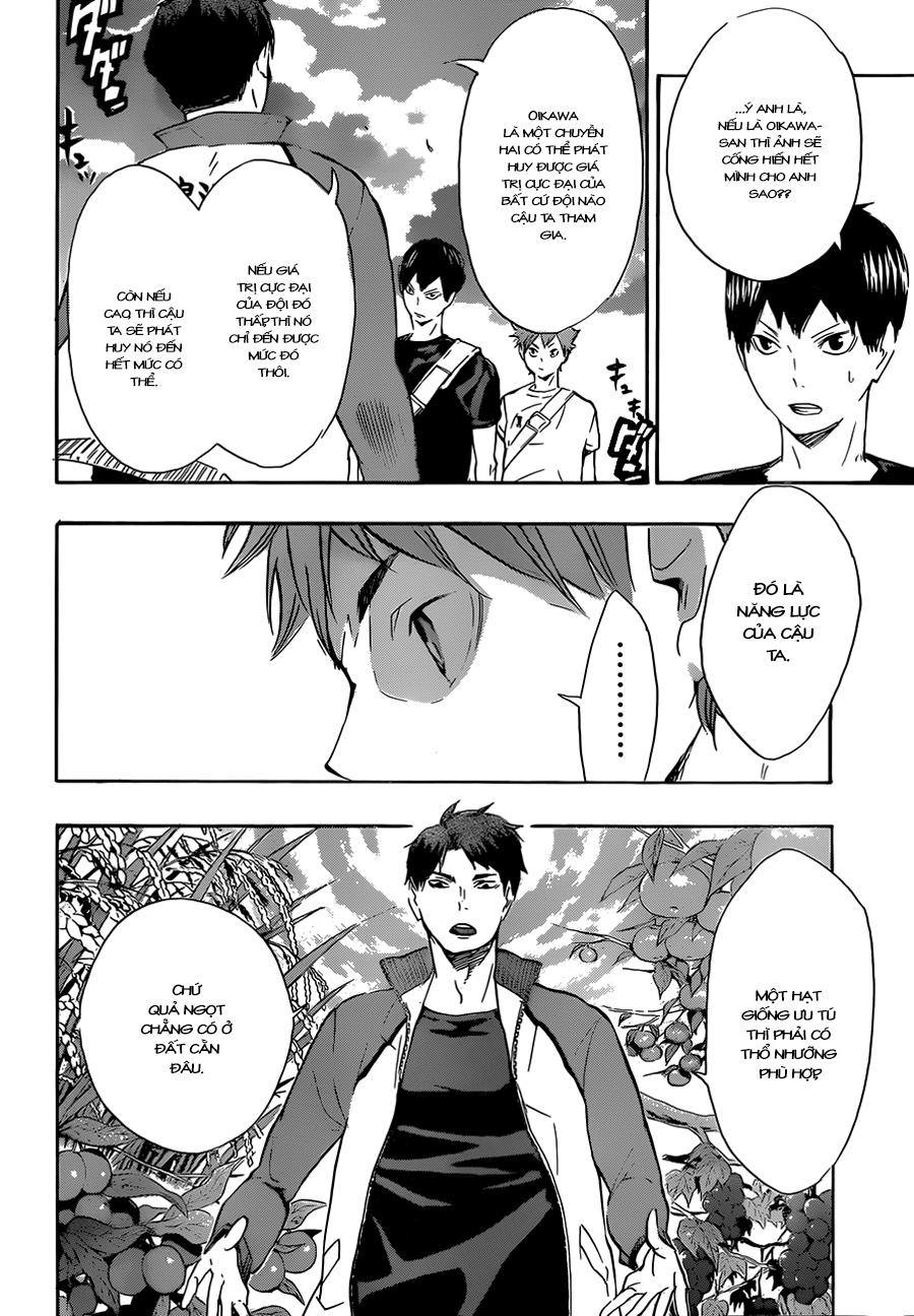 Haikyuu Tập 77 trang 13