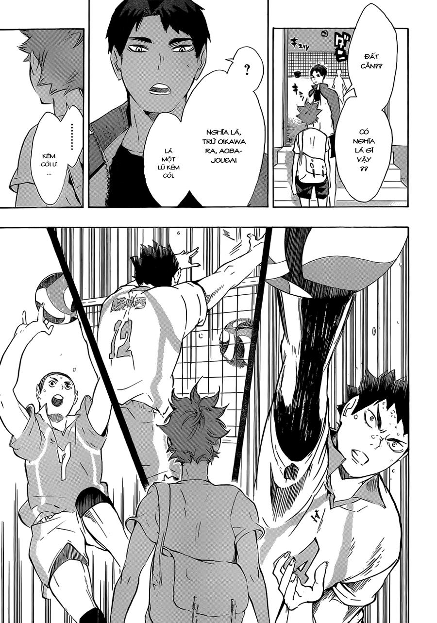 Haikyuu Tập 77 trang 14