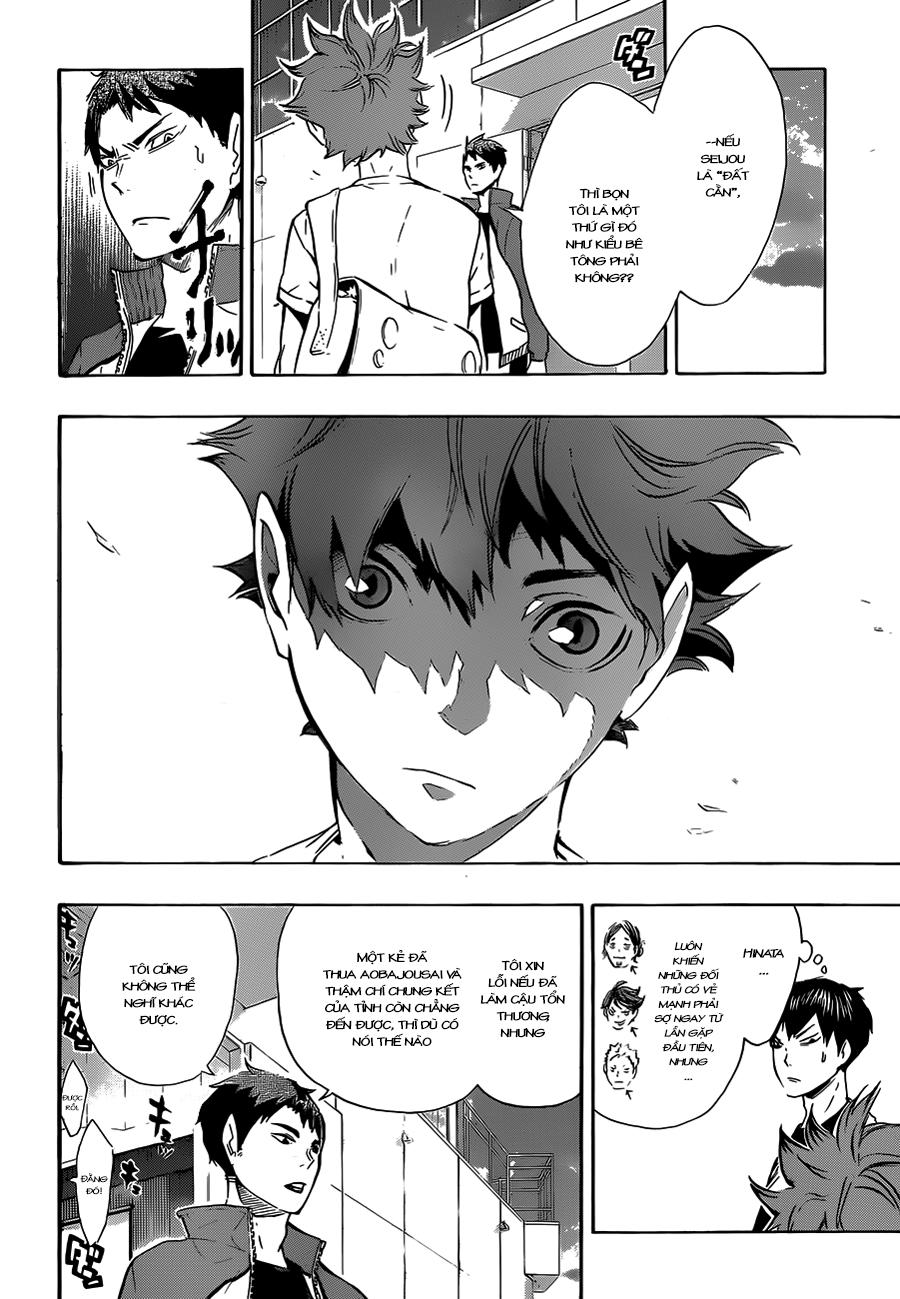 Haikyuu Tập 77 trang 15
