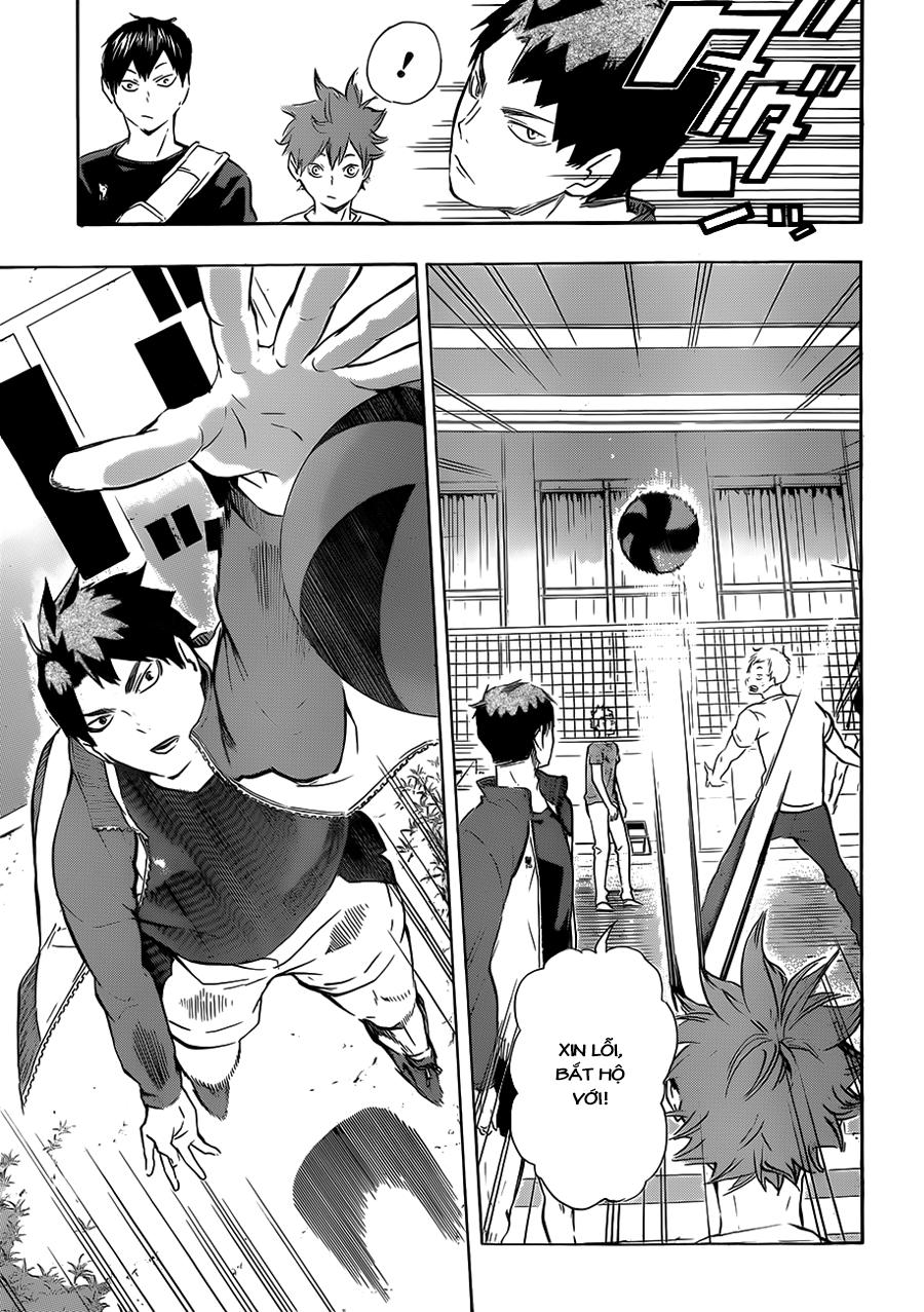 Haikyuu Tập 77 trang 16