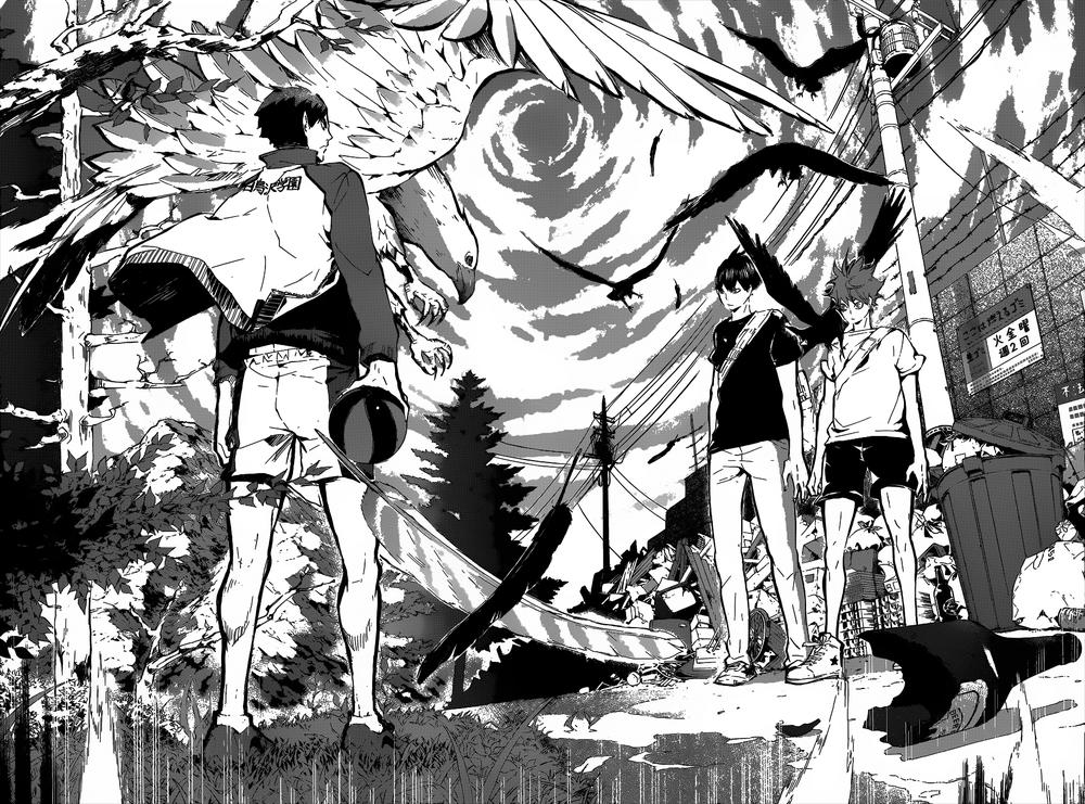 Haikyuu Tập 77 trang 19
