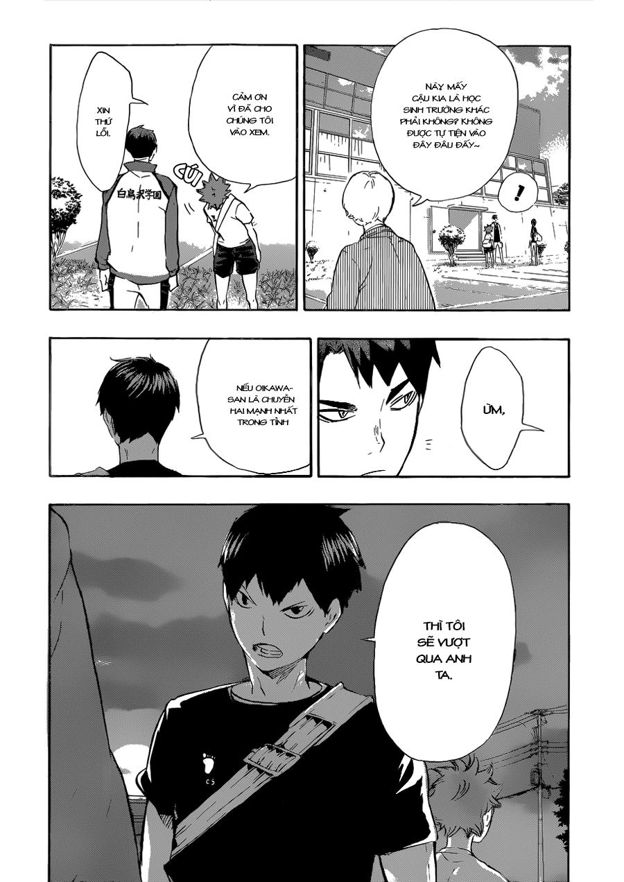 Haikyuu Tập 77 trang 20