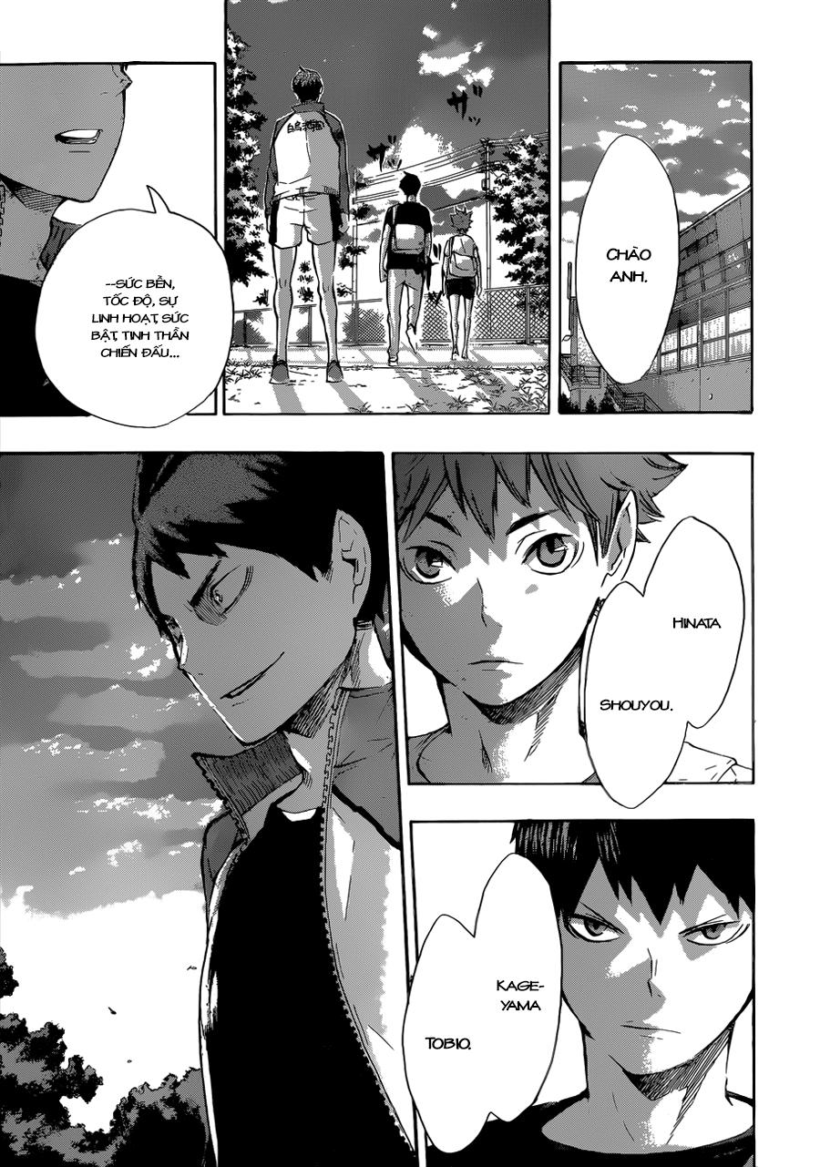Haikyuu Tập 77 trang 21