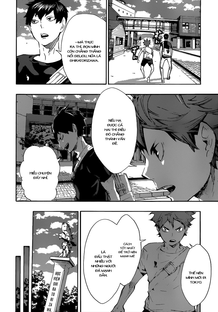 Haikyuu Tập 77 trang 22