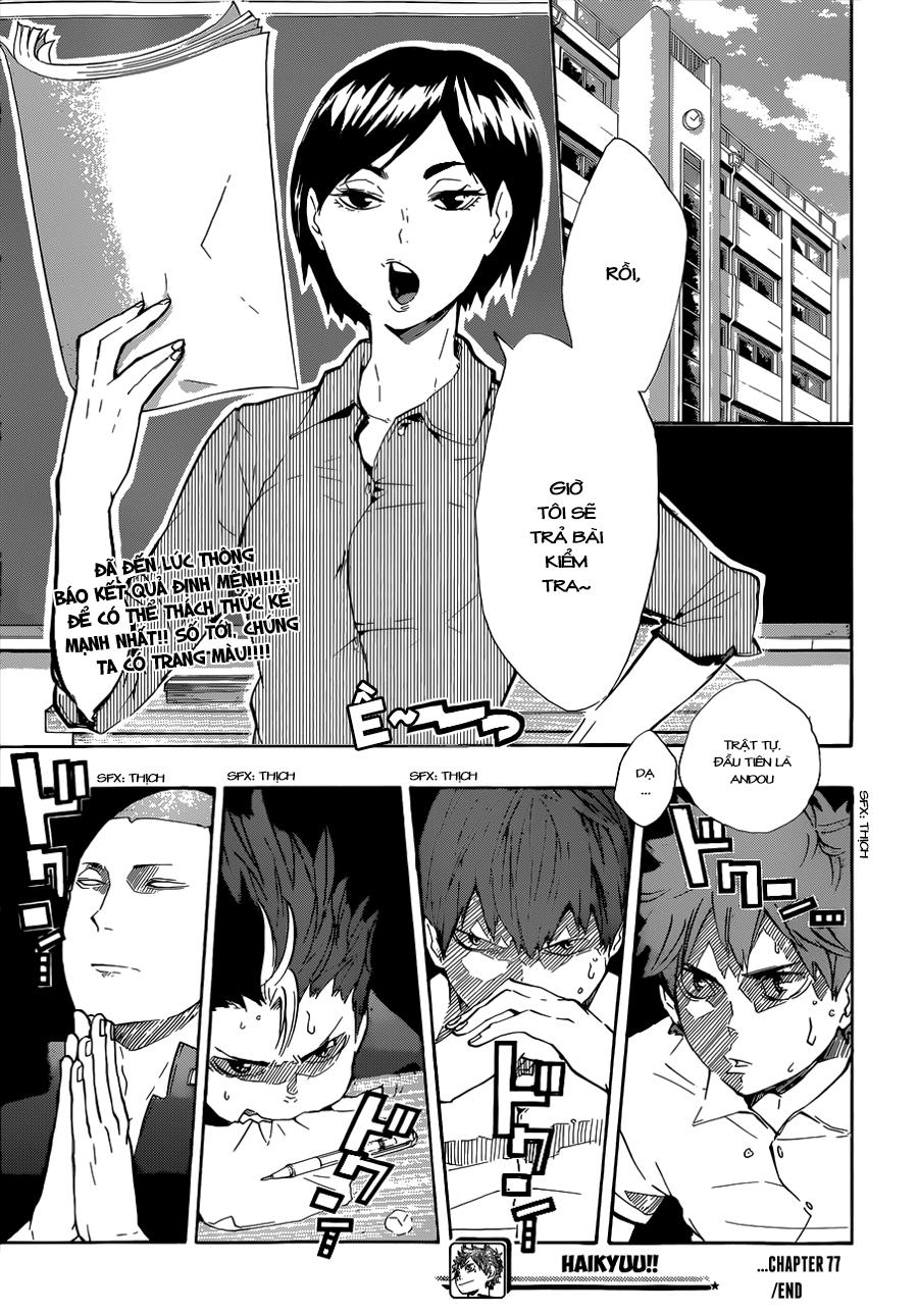 Haikyuu Tập 77 trang 23