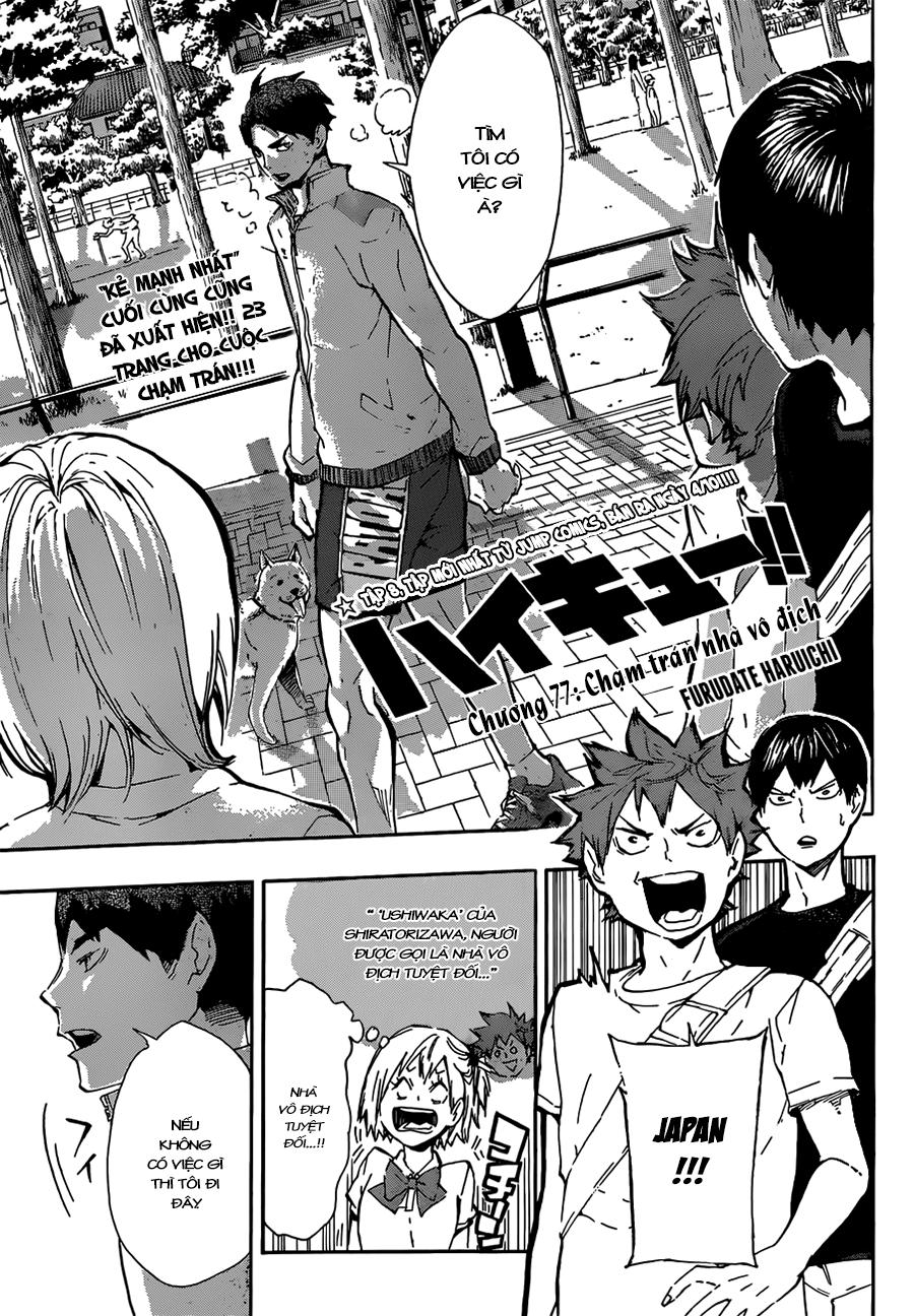 Haikyuu Tập 77 trang 4