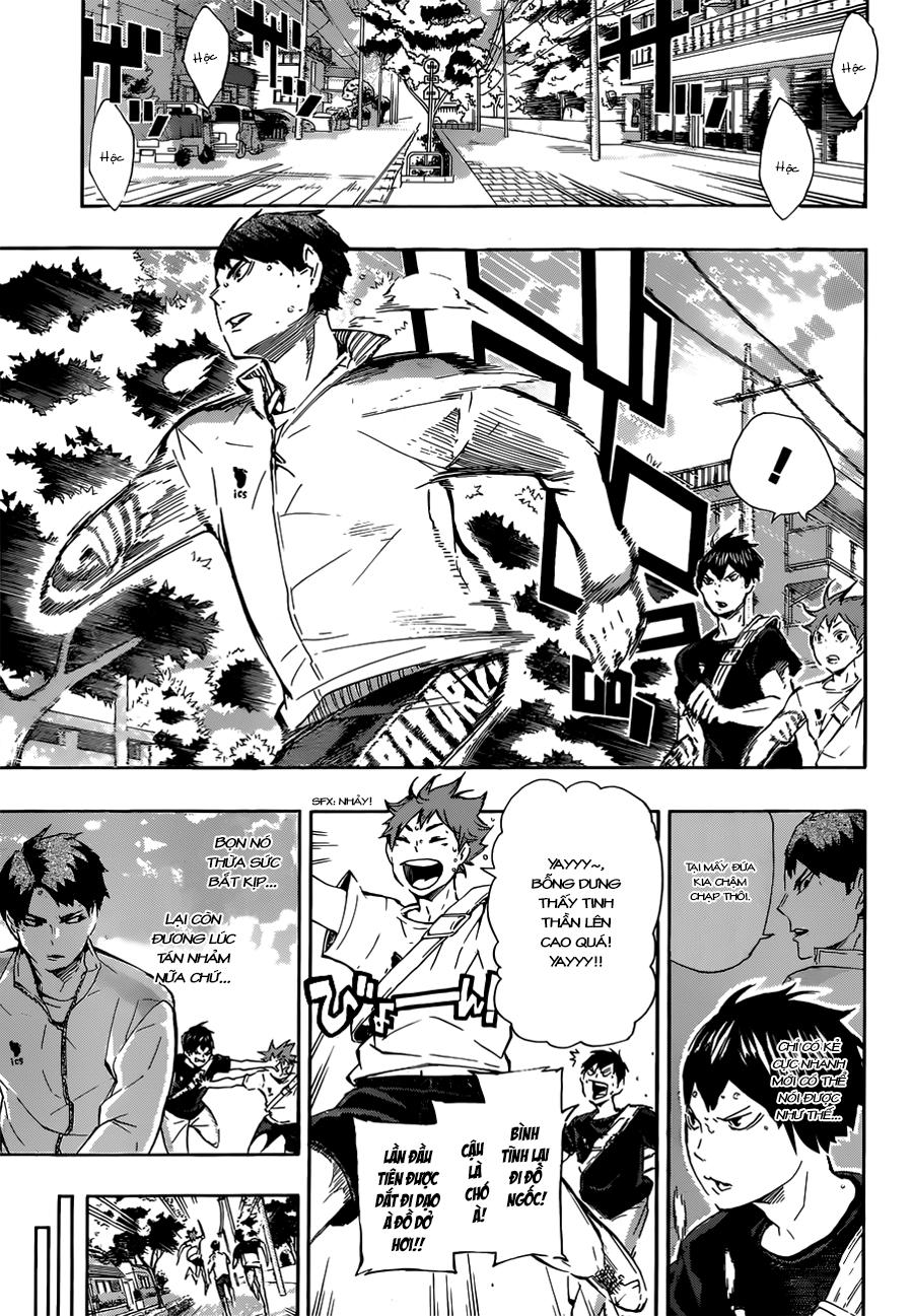 Haikyuu Tập 77 trang 8