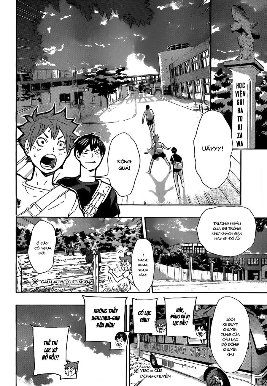 Haikyuu Tập 77 trang 9