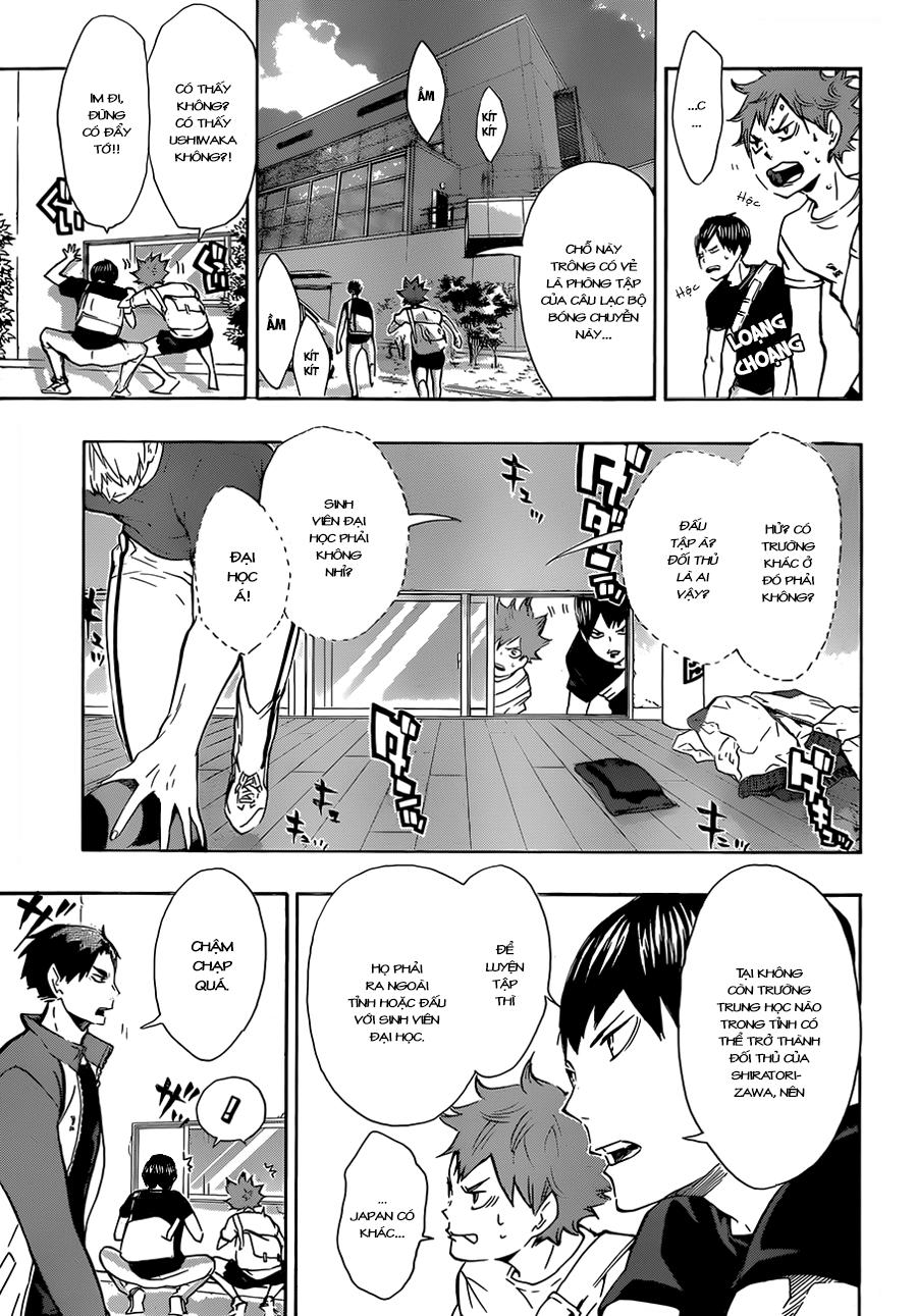 Haikyuu Tập 77 trang 10