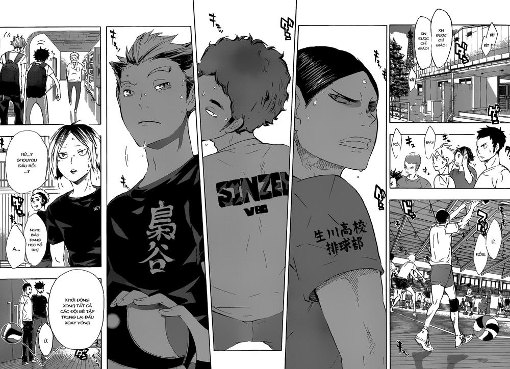 Haikyuu Tập 78 trang 11