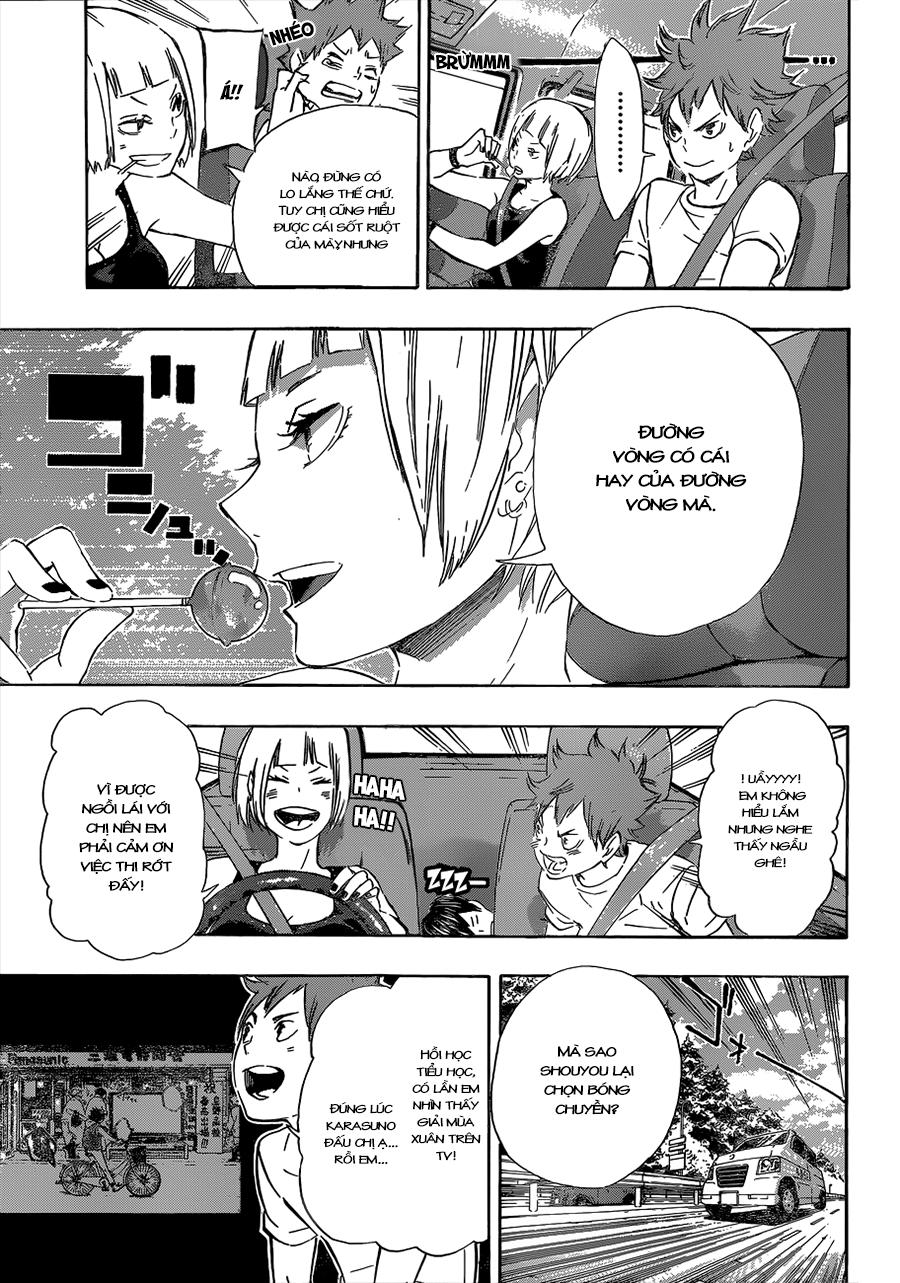 Haikyuu Tập 78 trang 13