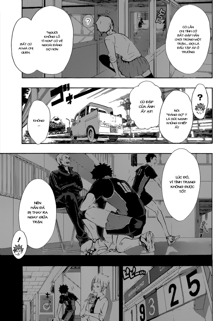 Haikyuu Tập 78 trang 15
