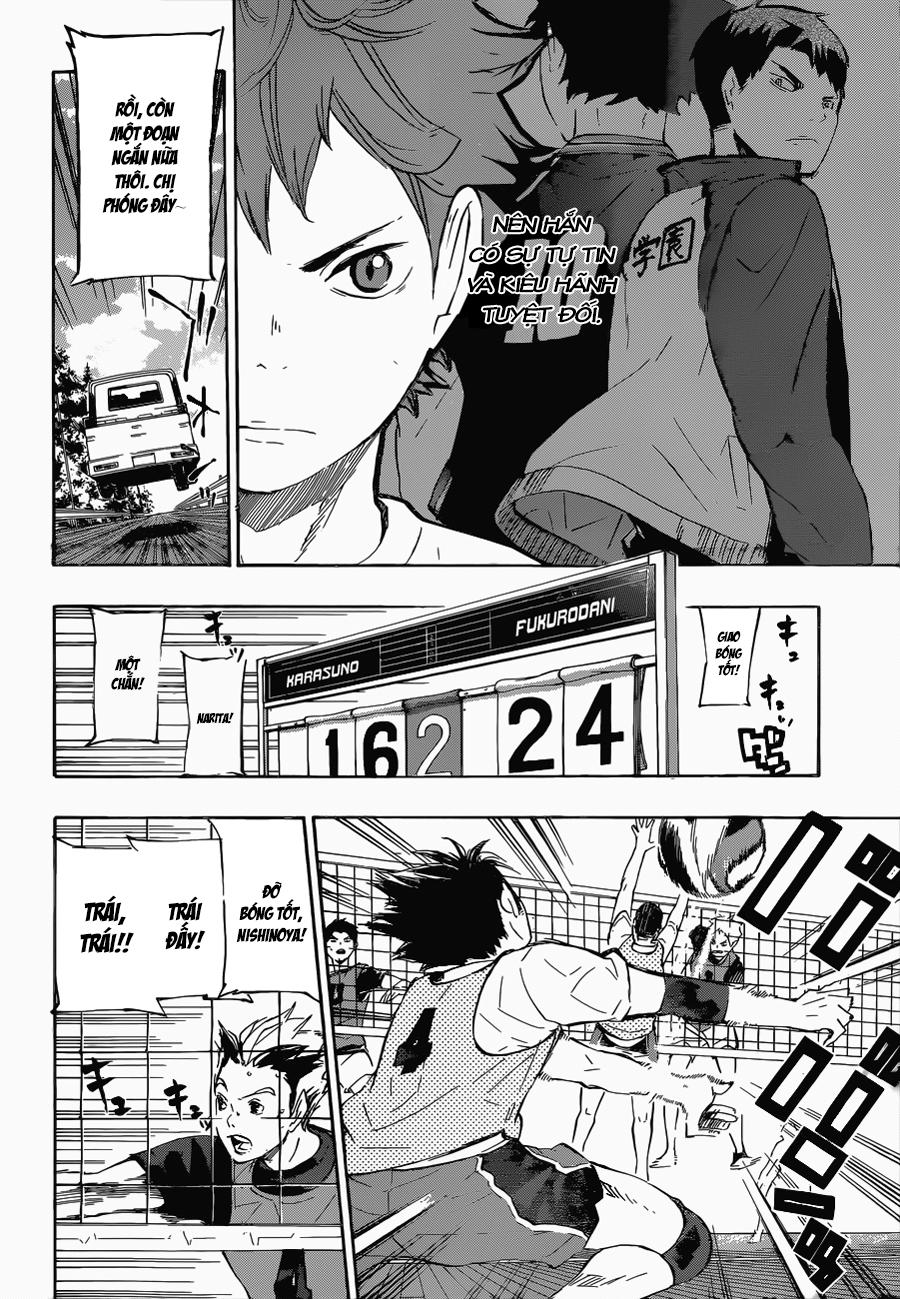Haikyuu Tập 78 trang 18