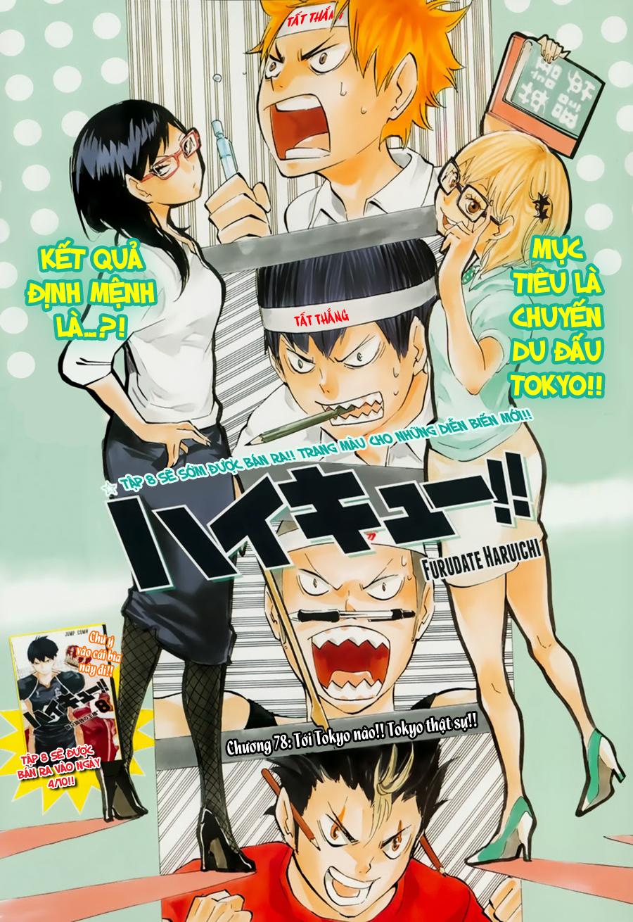 Haikyuu Tập 78 trang 4
