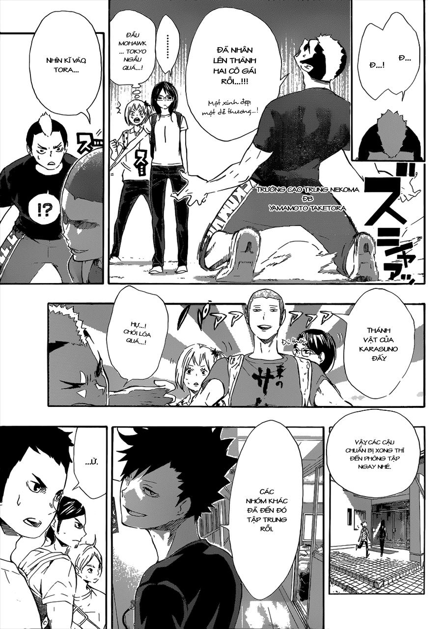 Haikyuu Tập 78 trang 8