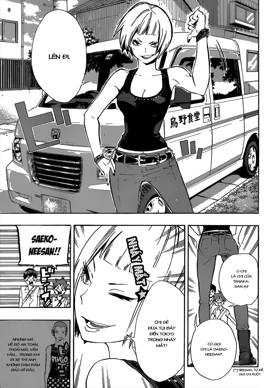 Haikyuu Tập 78 trang 10