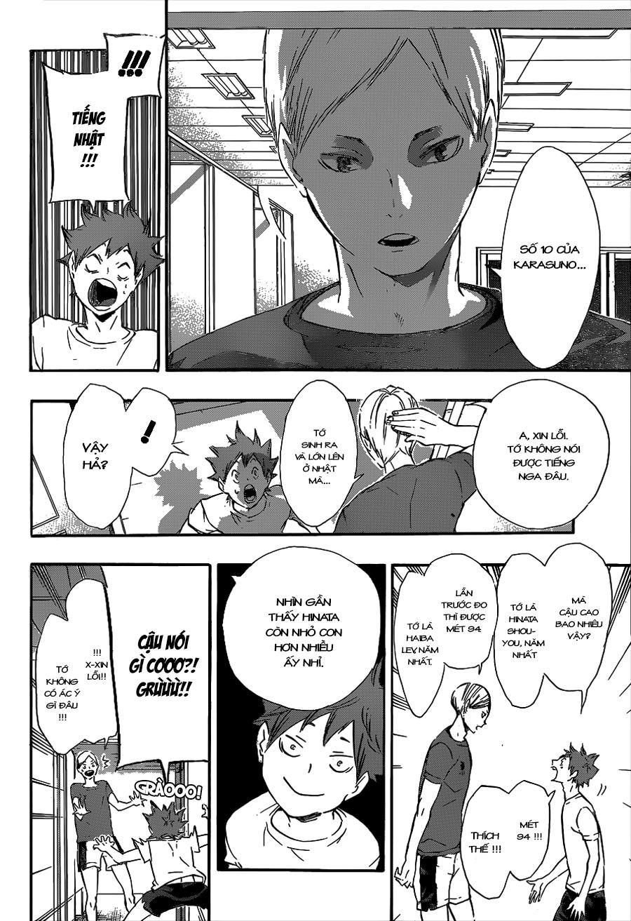 Haikyuu Tập 79 trang 11