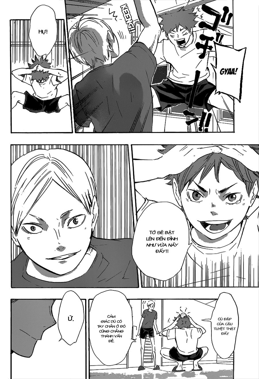 Haikyuu Tập 79 trang 13