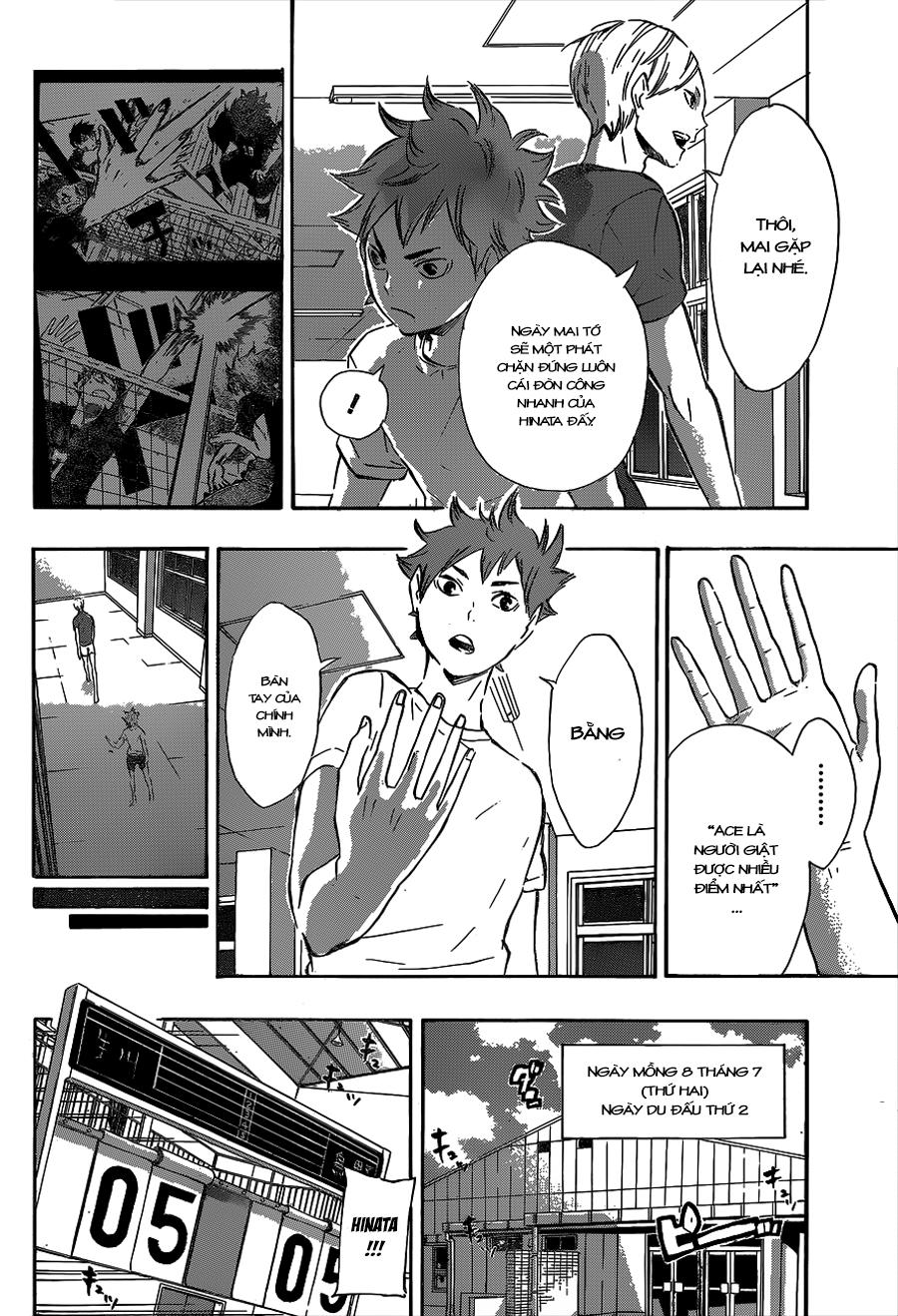 Haikyuu Tập 79 trang 15