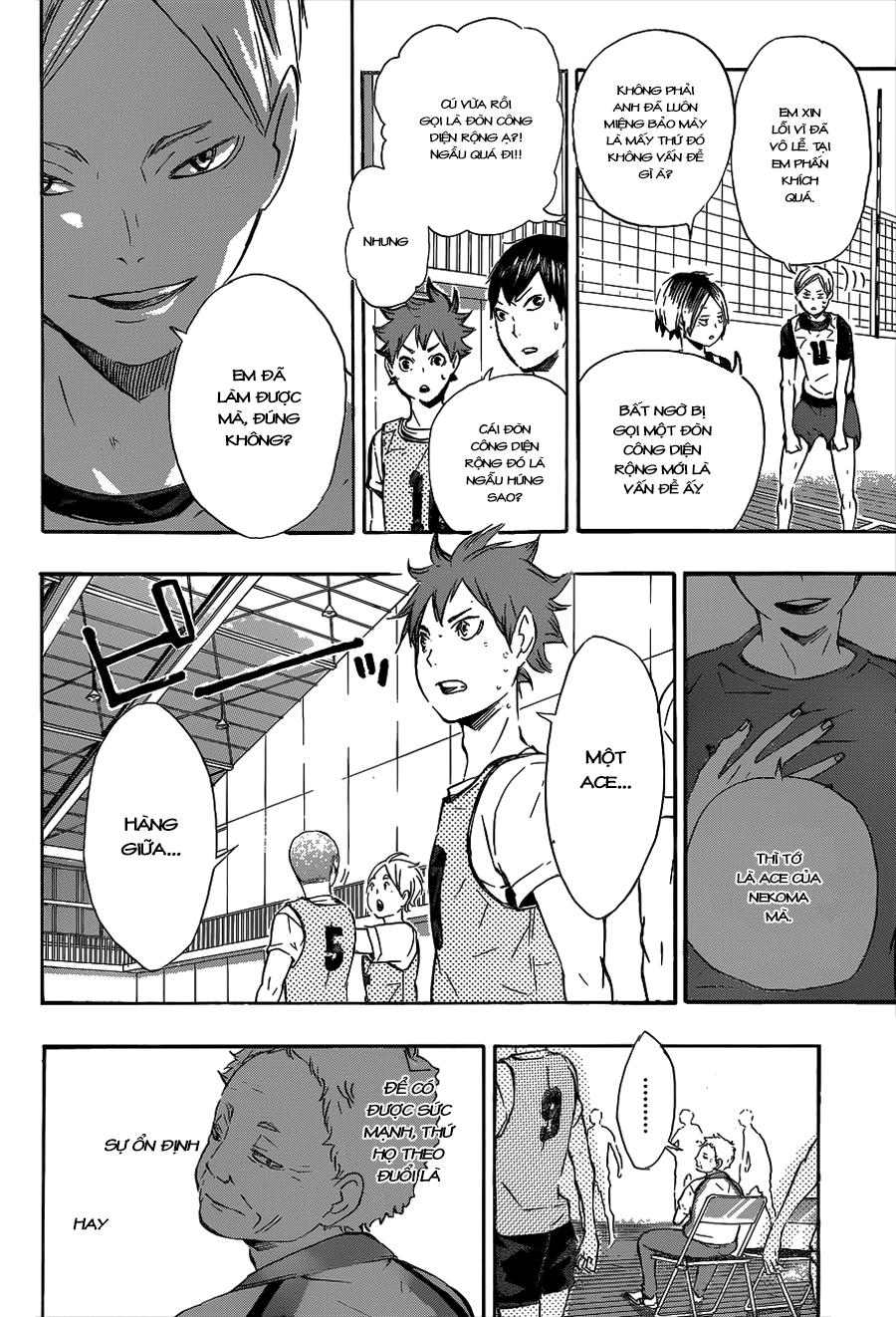 Haikyuu Tập 79 trang 19