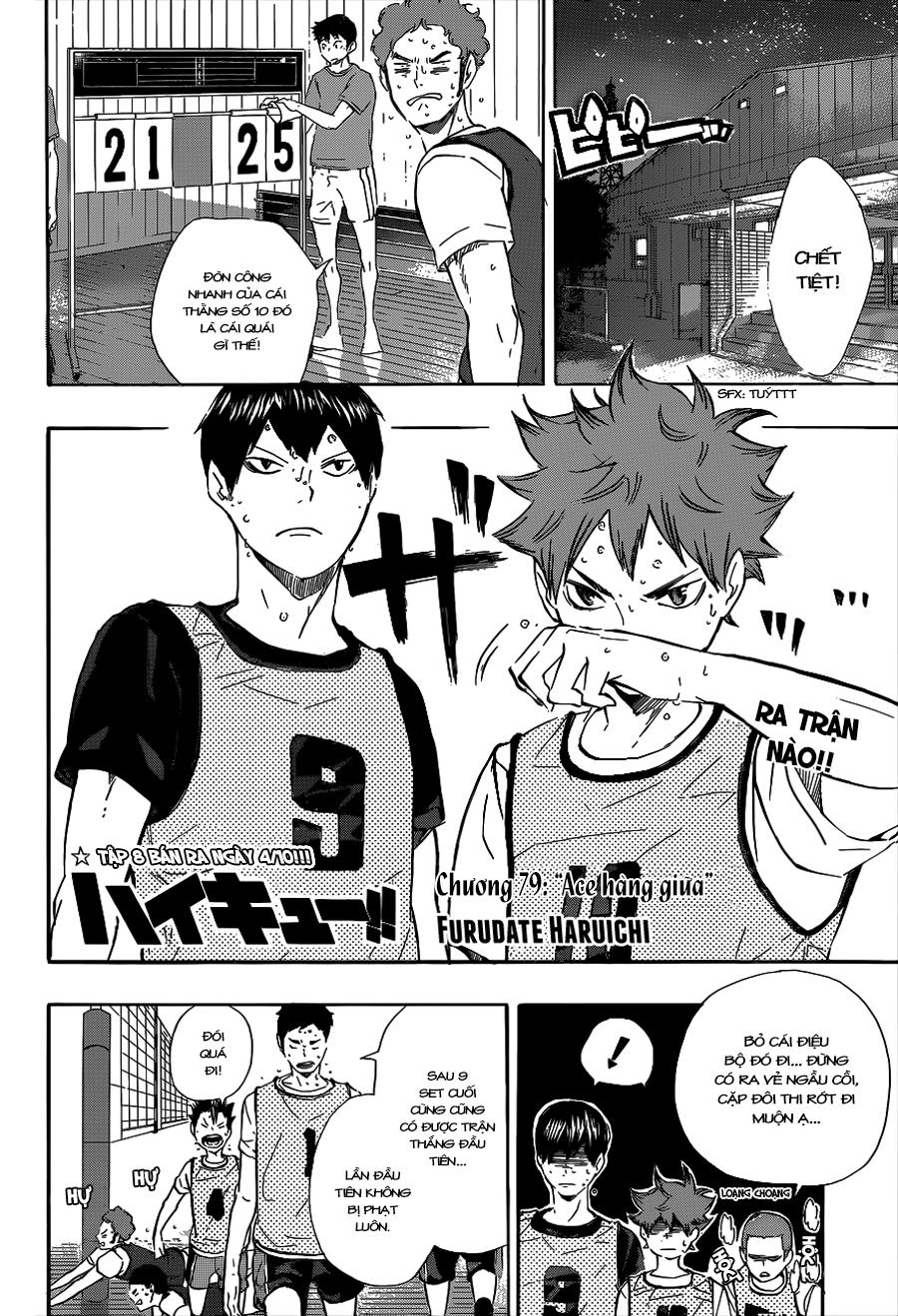 Haikyuu Tập 79 trang 4