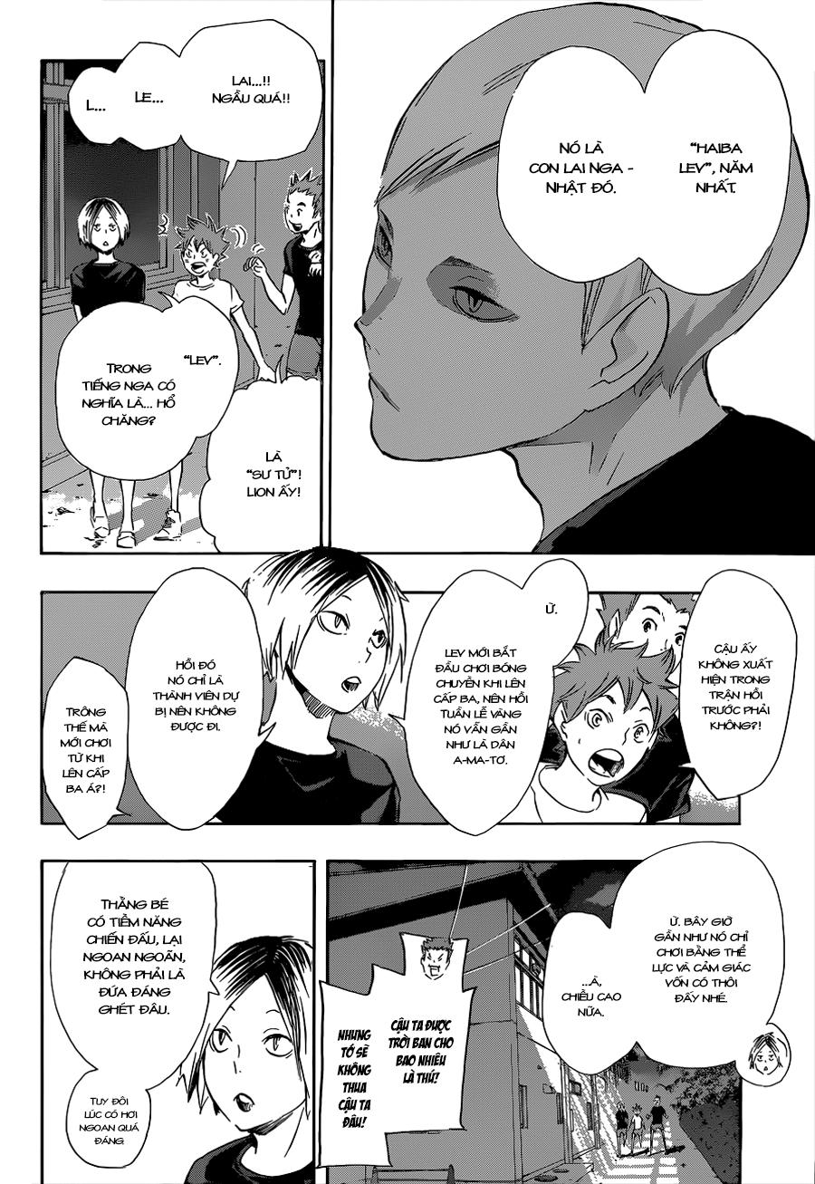 Haikyuu Tập 79 trang 9