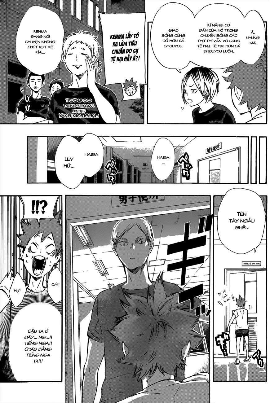Haikyuu Tập 79 trang 10
