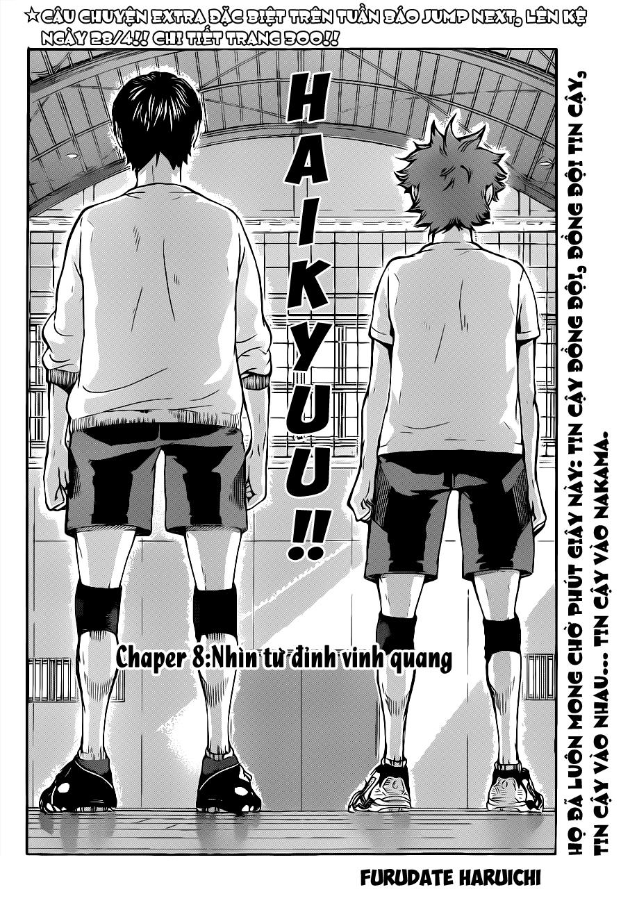 Haikyuu Tập 8 trang 3
